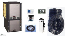 Geothermal  heat Pump 2 ton Climatemaster 2 stage Install Package TZV024CGD00CRTS