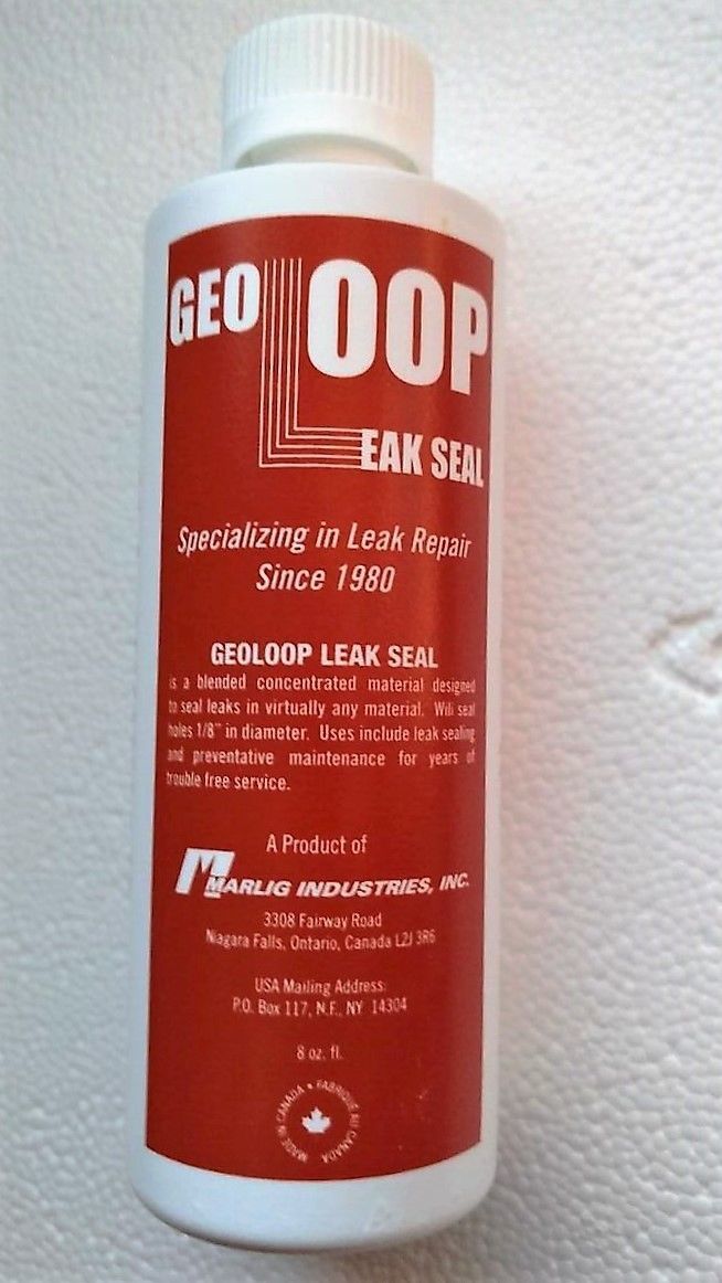 Geothermal  Stop Leak - Loop Conditioner - Sealant