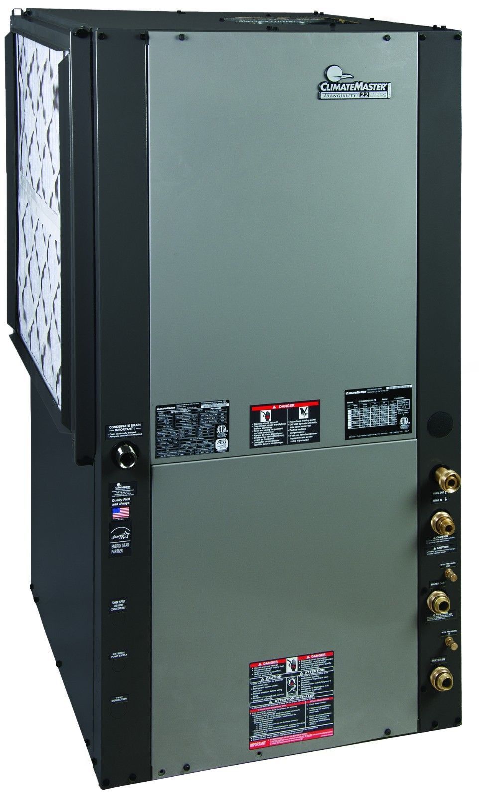 Climatemaster Tcv 3 Ton 2-Stage Heat Pump | Geothermal Products
