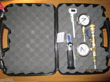 Geothermal Products Professional Geothermal technicians testing kit